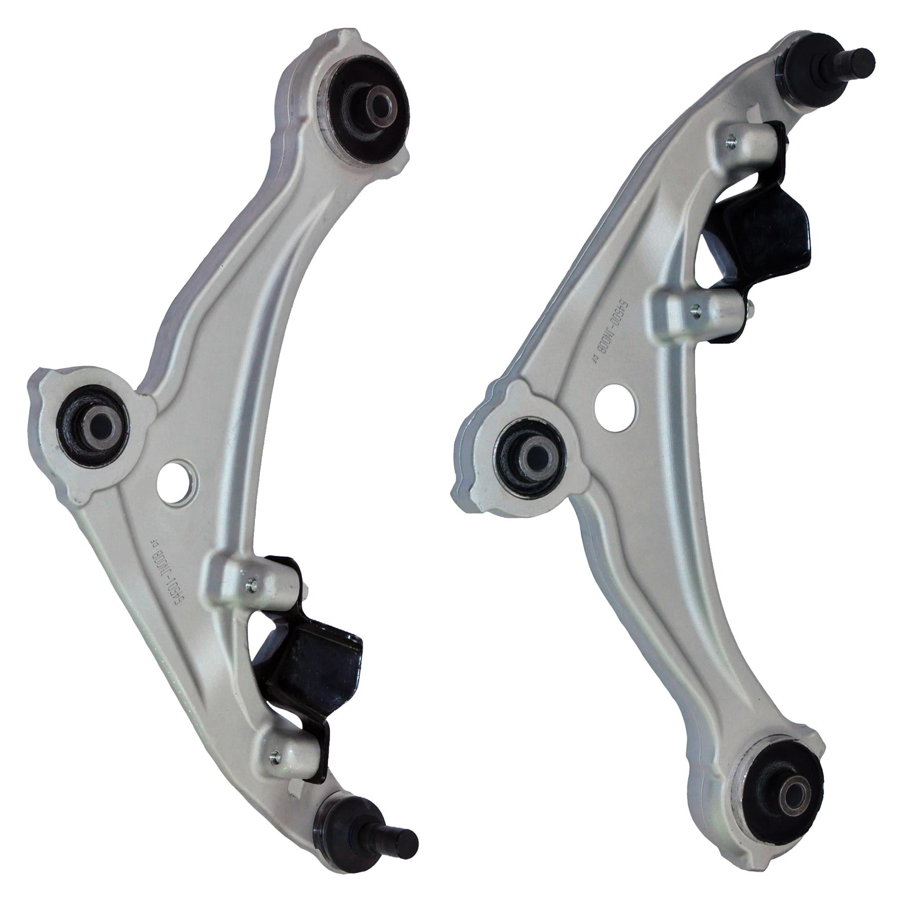 Front Lower Left & Right Suspension Wishbone Control Arms For Nissan: Elgrand