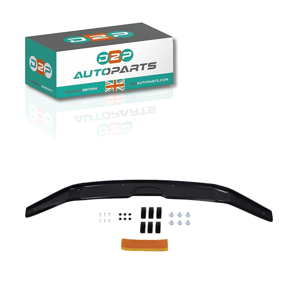 Front Bonnet Hood Guard Deflector Protector for Toyota: Land Cruiser 2015-2021 SUV