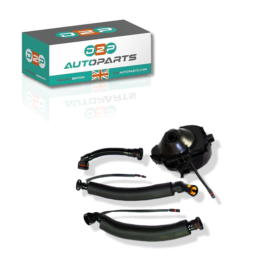 Crankshaft Breather Oil Separator Kit For BMW 11617531423KIT