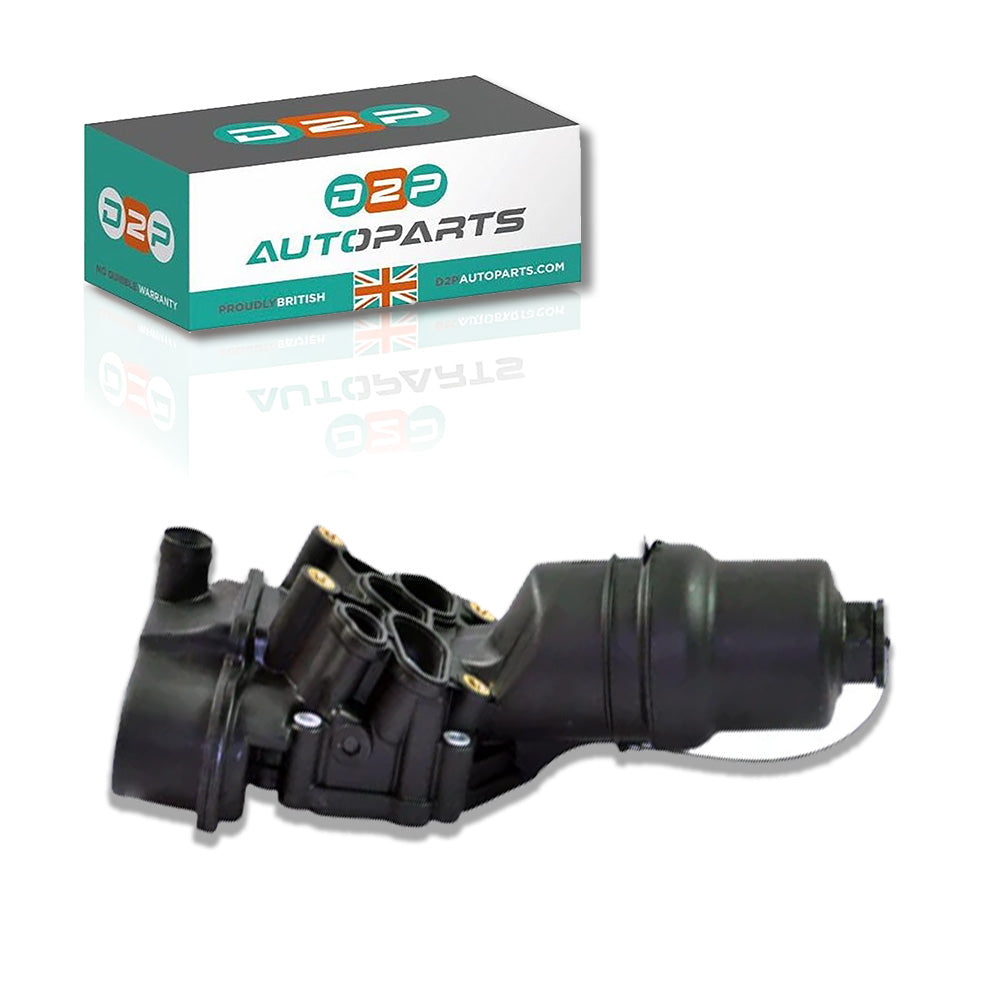 Engine Oil Filter Housing (Water Cooled) For Audi, VW, Seat and Skoda 06F115397H