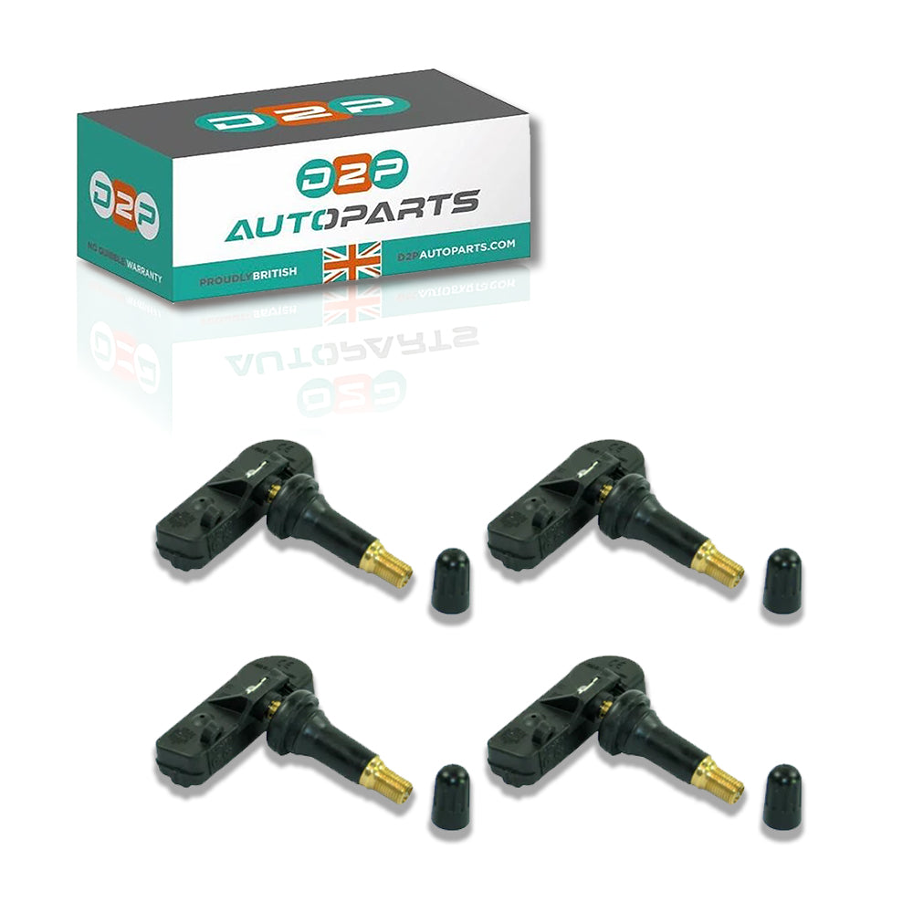 4x TPMS Tyre Sensor for Audi, Vw, Skoda