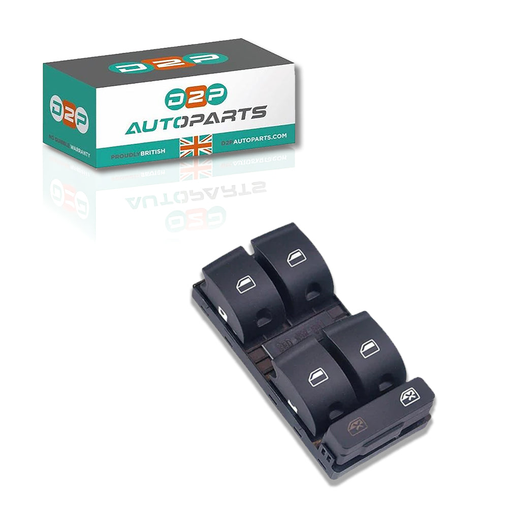 Front Right Driver Power Window Electric Switch For Audi A4, Seat Exeo 8E0959851B