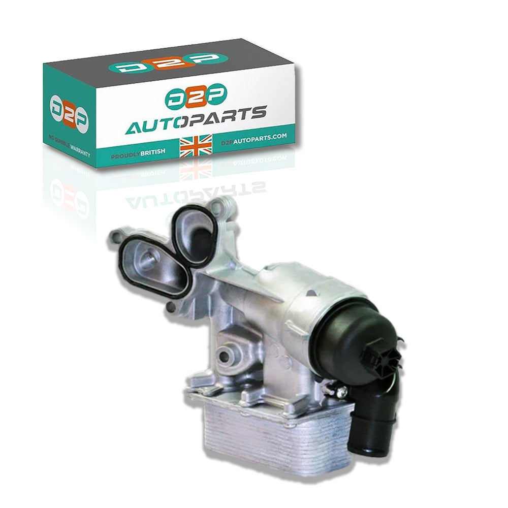 Water Cooled Oil Filter Housing For Renault, Nissan, and Opel-Vauxhall 8200781898