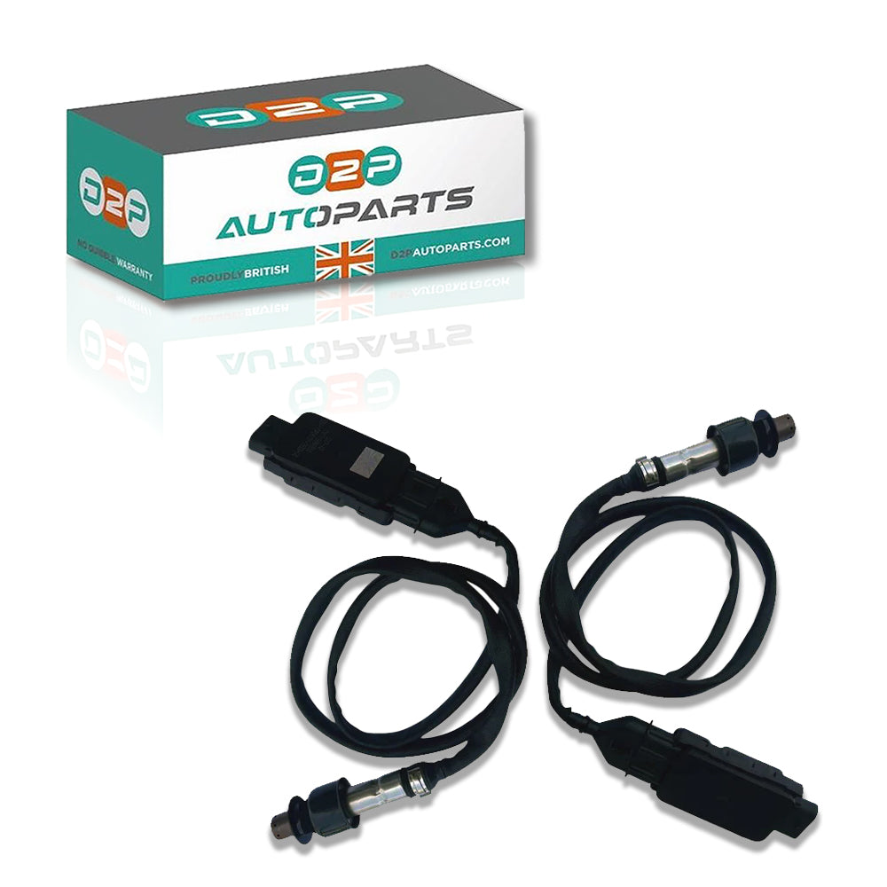 Front & Rear Nox Sensors Pair For Mitsubishi: L200 / Triton