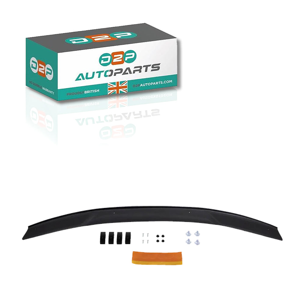 Bonnet Hood Guard Deflector Protector for Dacia: Duster