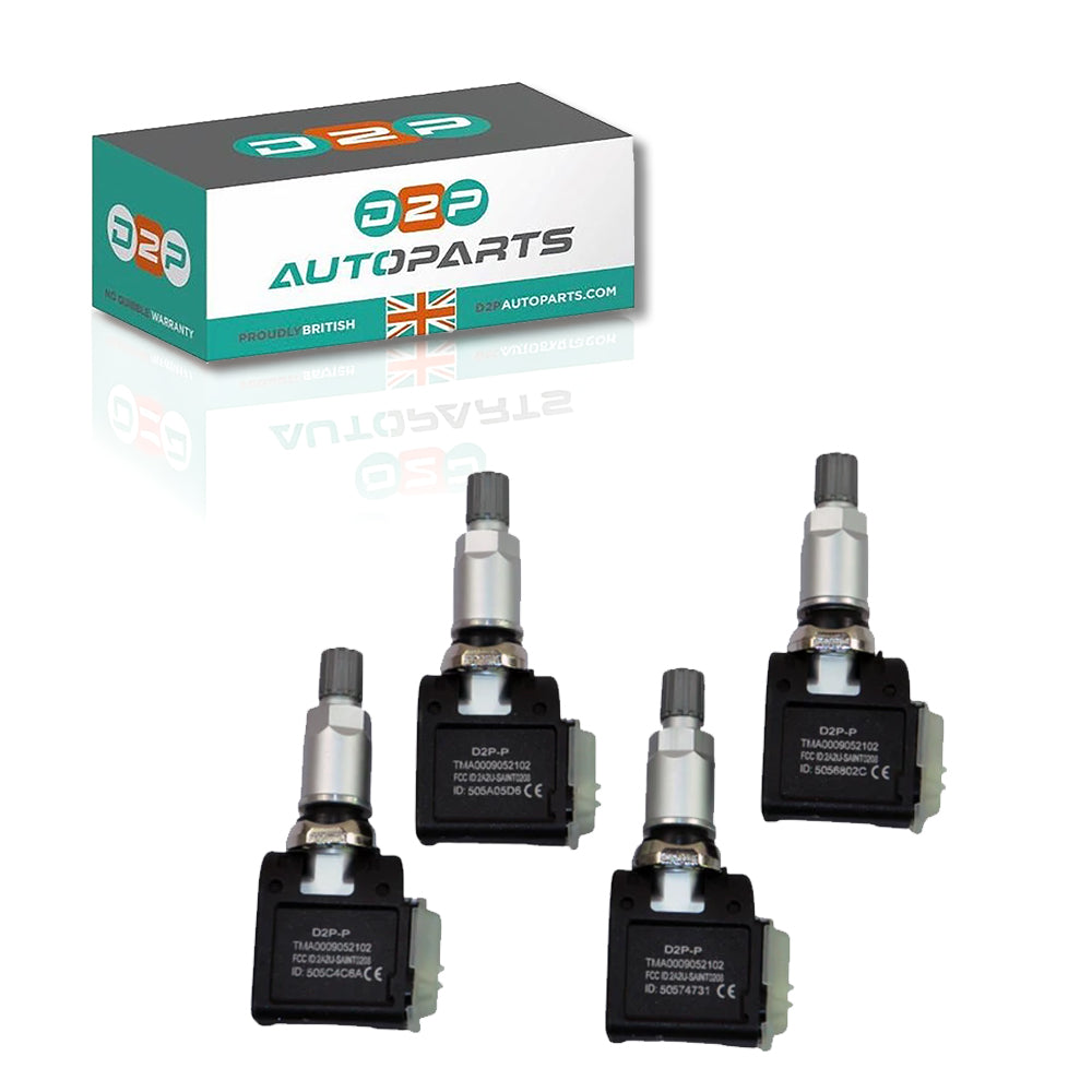 4pcs Tyre Pressure Sensor For Mercedes-benz: A-class, B-class, E-class, Glb, Gle, Gls, Sprinter 3-t, 3.5-t, 4-t, 5-t,