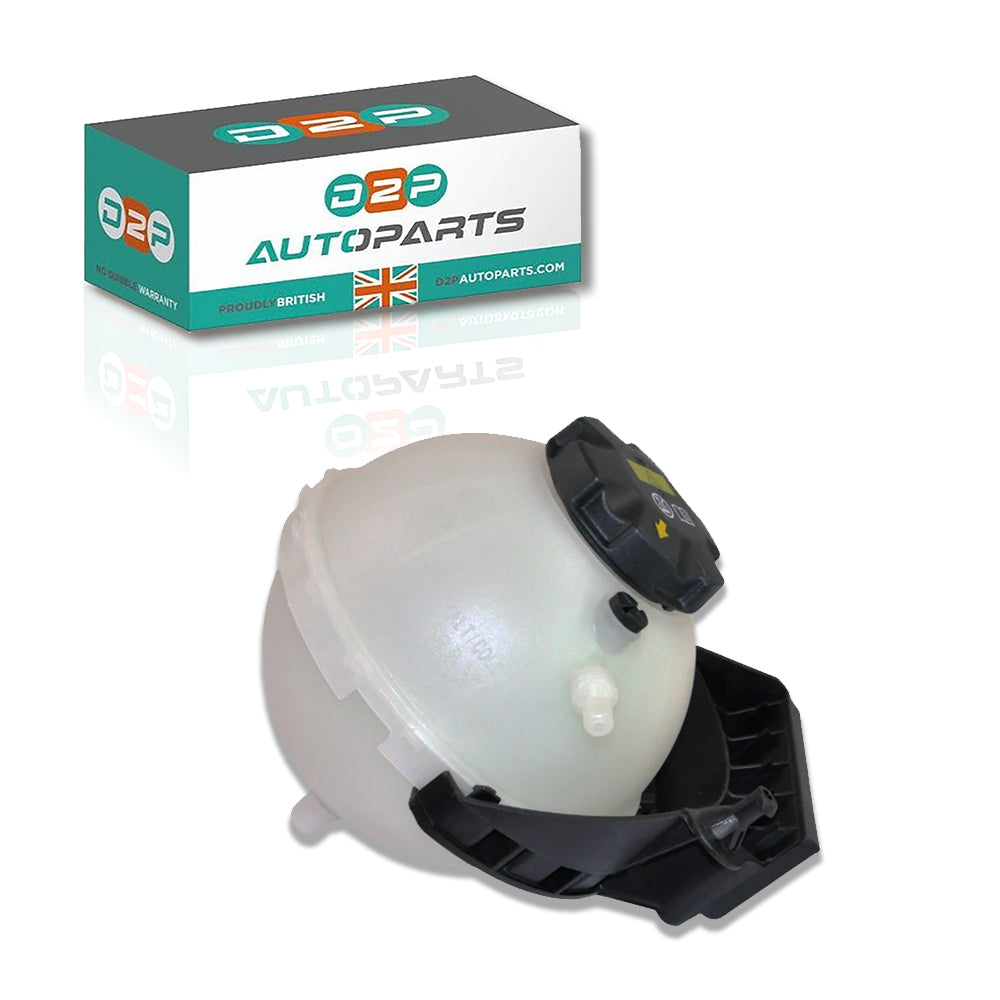 Radiator Coolant Expansion Header Tank & Cap For BMW: 1 Series, 2 Series, 3 Series, 4 Series