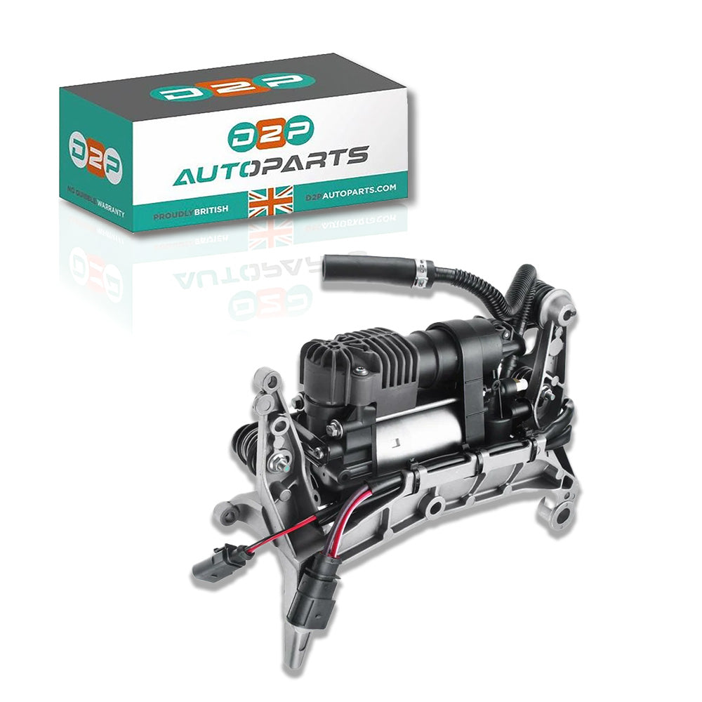 Air Suspension Compressor Pump for Porsche: Cayenne, VW: Touareg
