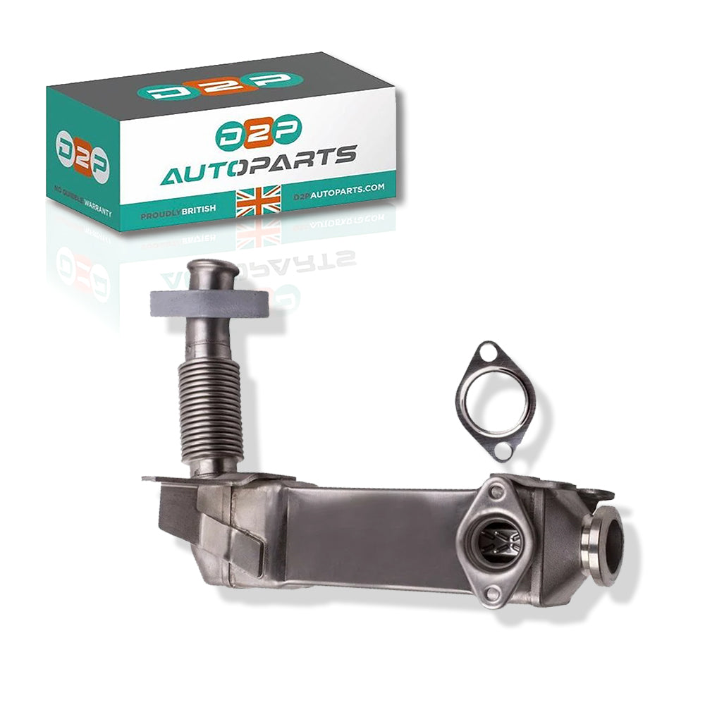 EGR Valve Cooler For BMW 1 3 5 6 Series X3 X5 X6 E87 E46