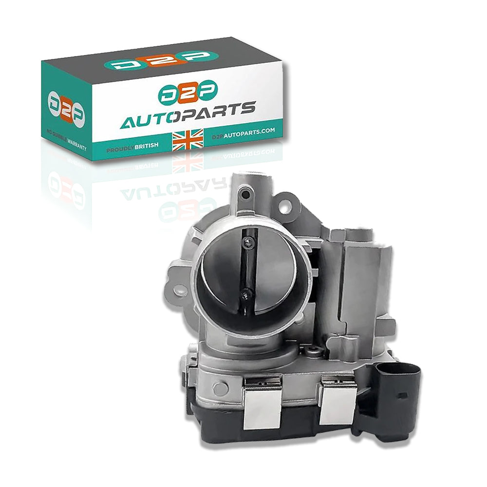 Throttle Body for Seat: Ibiza, Mii, Skoda: Citigo, Fabia, VW: Polo