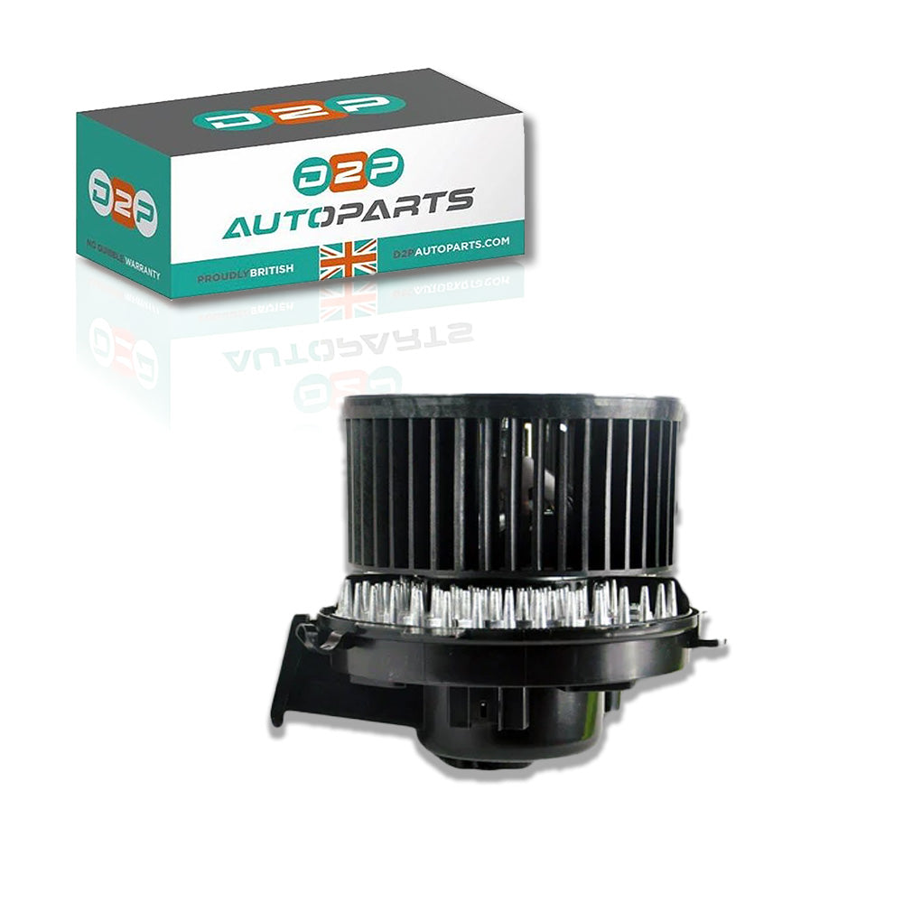 Heater Blower Fan Motor + Air-Con (2 Pins) For Peugeot/Citroen