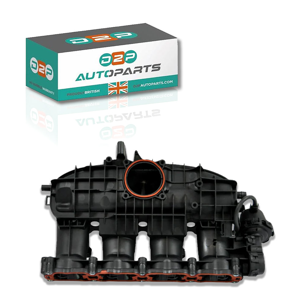 Intake Inlet Manifold for Audi A3/A4/Q5, VW Golf/Passat/Tiguan, Seat & Skoda 2.0 TSI/TFSI | 06L133201AH
