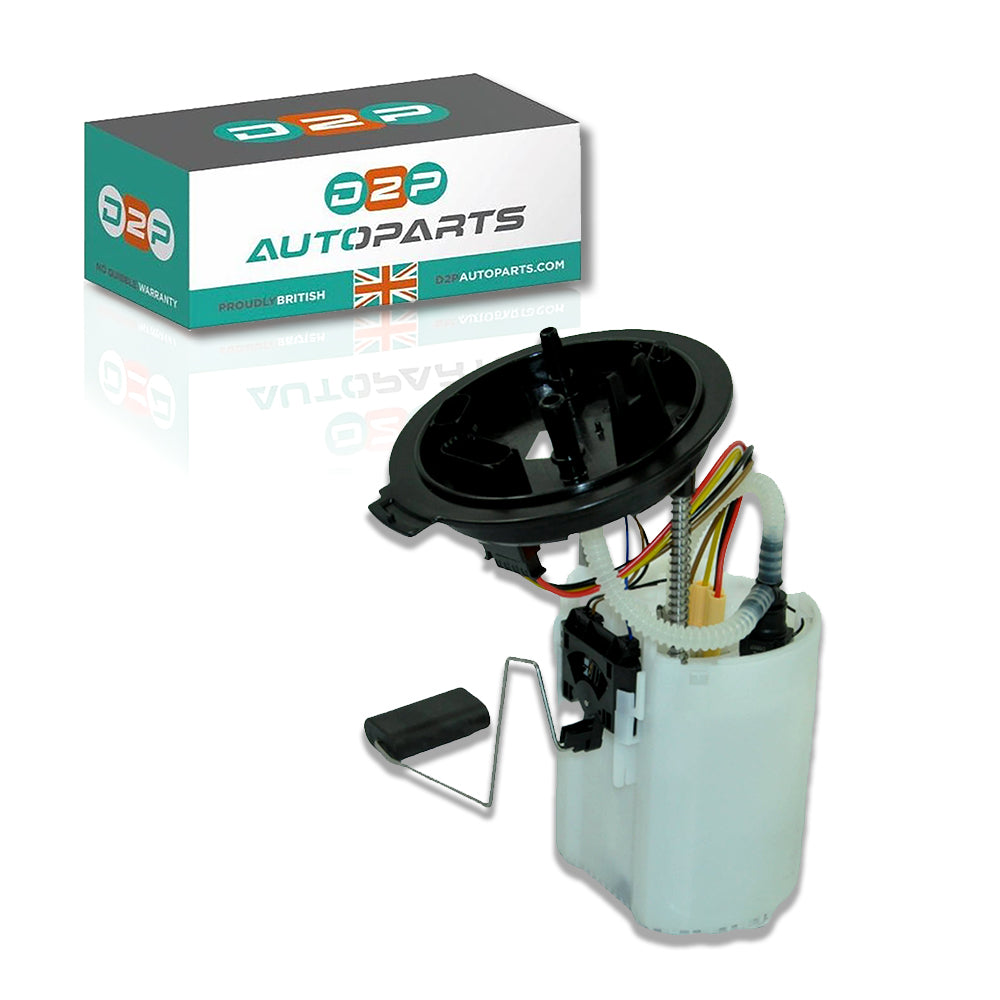 In-tank Fuel Pump for Audi: A3, Q2, Seat: Ateca, Leon, Skoda: Karoq, Octavia, VW: T-Roc