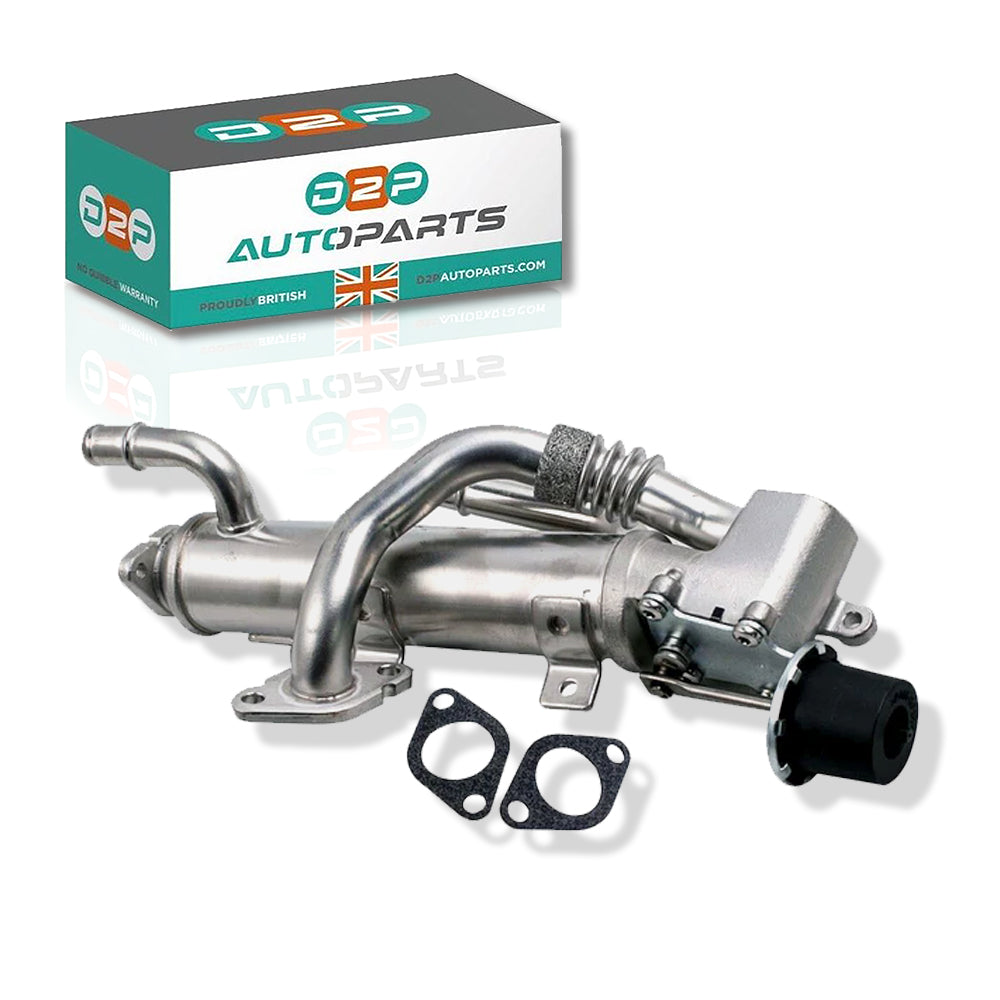EGR Cooler Fits Audi A6 C6 A4 B7 2.0 TDI BRE Engine - 03G131512AL, 03G131512R