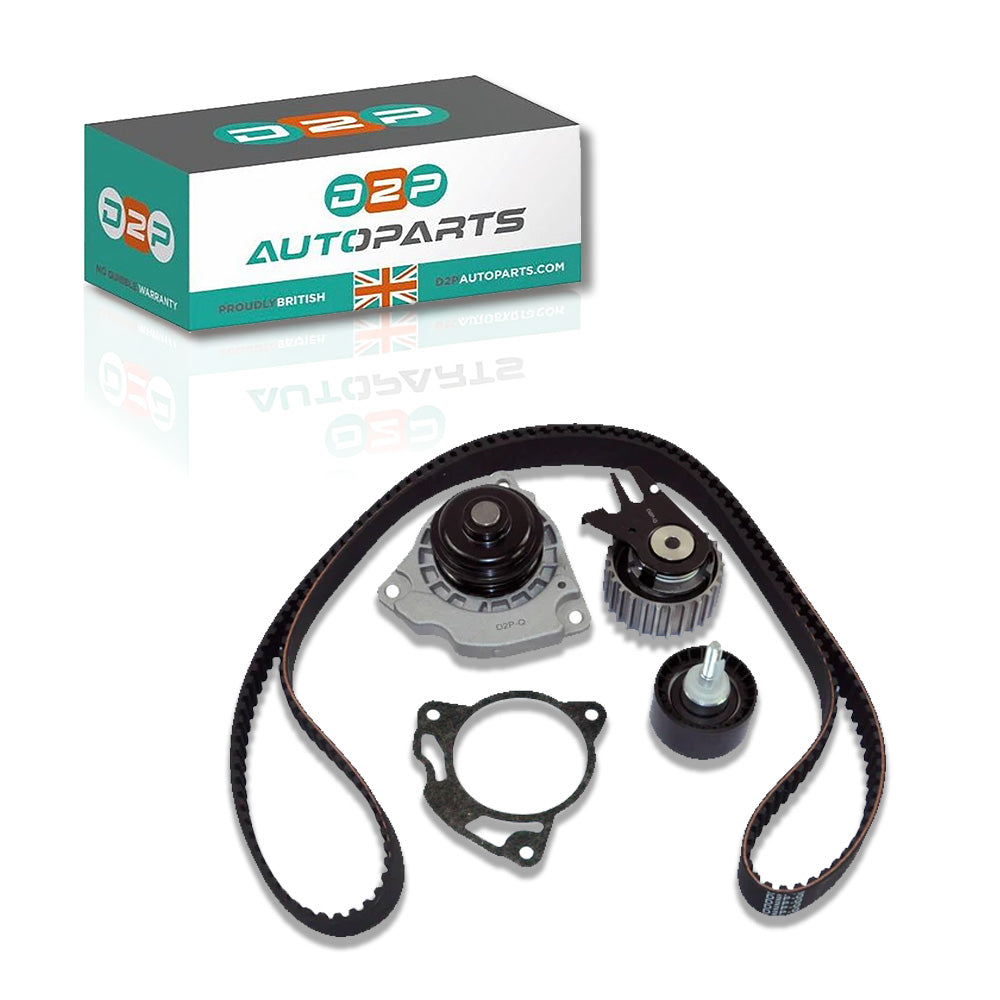 Timing Belt & Water Pump Kit for Alfa Romeo, Chevrolet, Fiat, Jeep, Lancia, Opel Saab, Suzuki KTBWP4590