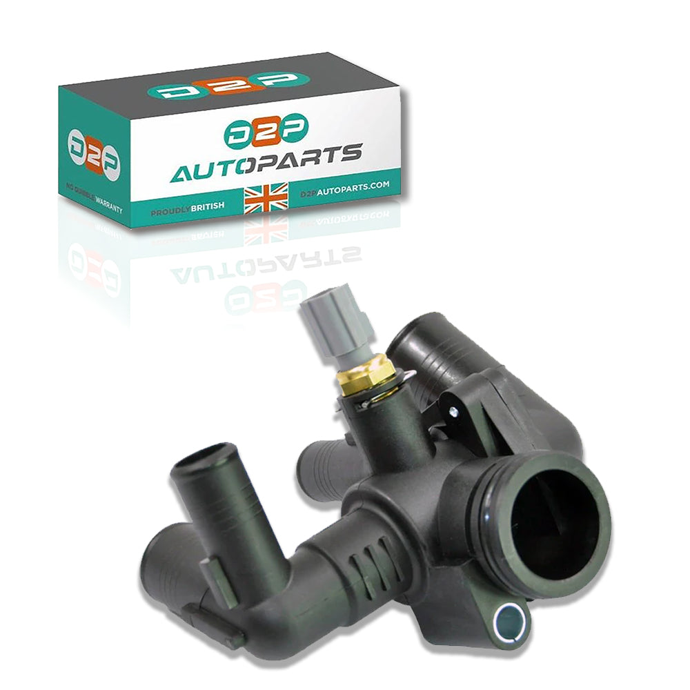 Thermostat Housing for Ford: Tourneo Custom, Transit, Transit Custom, Peugeot: Boxer, Citroën: Relay BK2Q8594AA