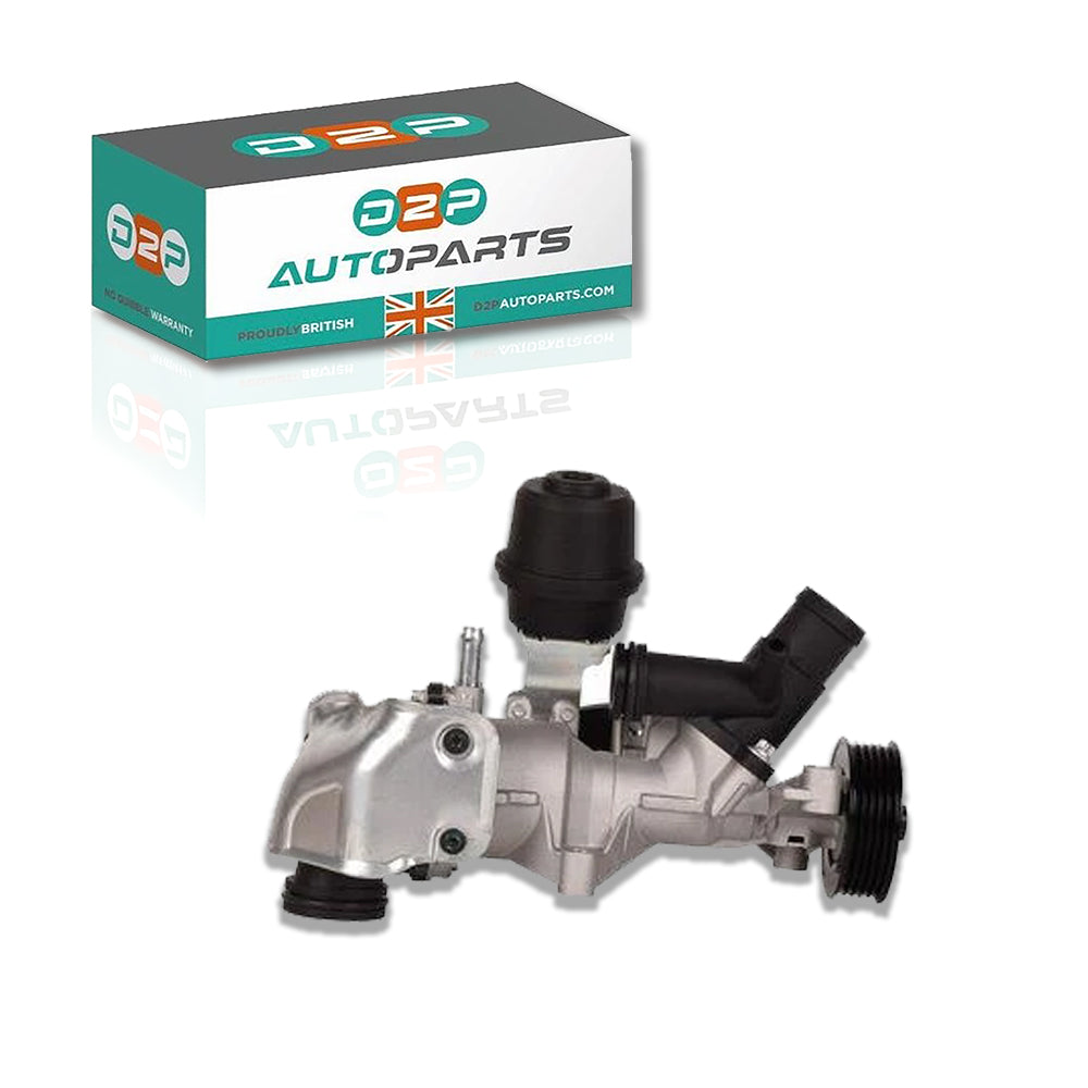 Water Pump for Mercedes-Benz: A-Class, B-Class, CLA, GLA-Class