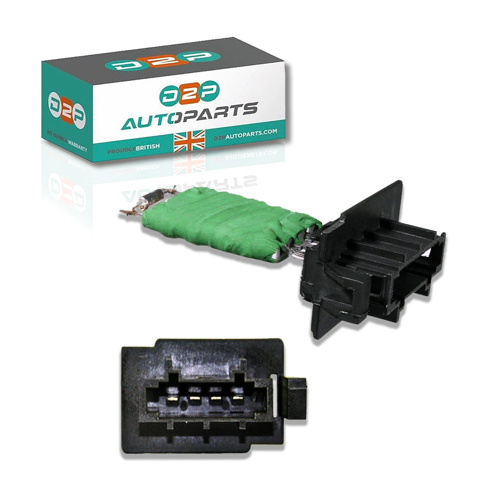 Heater Blower Fan Motor Resistor 4-Pin for Mercedes Sprinter 1995–2006 | OEM 0018216760