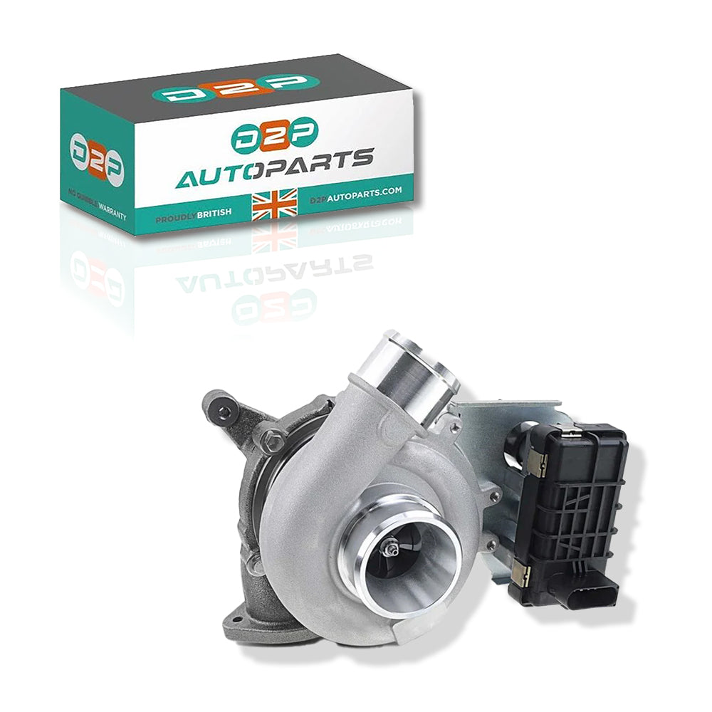 Turbocharger LR006862 LR003578 for Land Rover Freelander 2, Discovery Sport, Range Rover Evoque, Jaguar XF