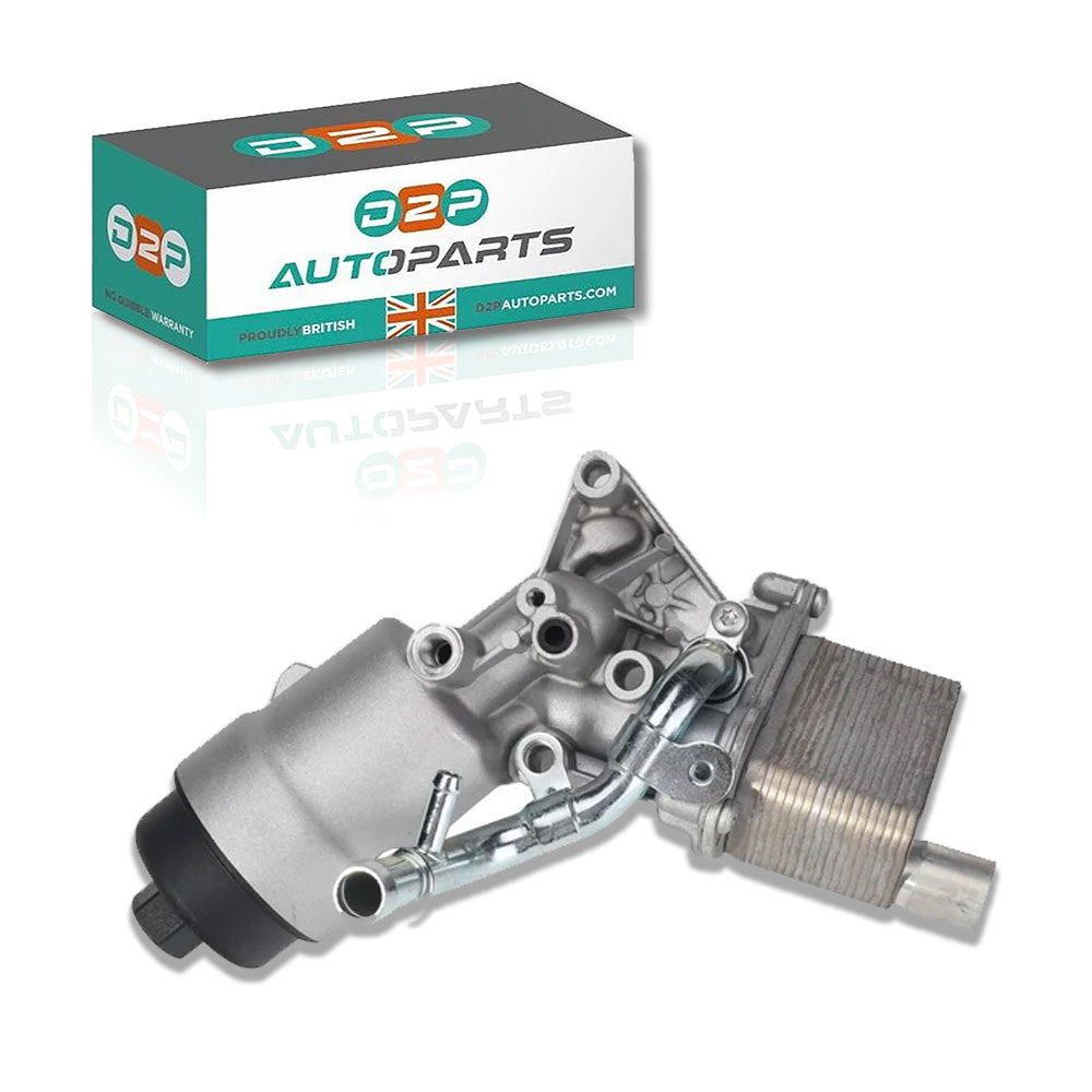 Oil Filter Cooler Housing for Chevrolet, Opel 55566784