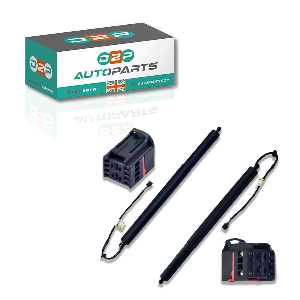 Rear Spindle Drive/Gas Strut Spring Pair For Hyundai Tuscan