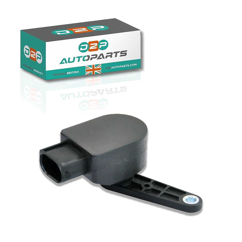 Headlight Height Level Sensor for BMW: 1 Series, 2, 3 ,4 ,5 ,6 ,7 , X3, 4, Mercedes-Benz: A-Class, AMG GT, B-Class, CLA, CLS, E-Class, GL-Class, GLA-Class, GLE, GLS, M-Class