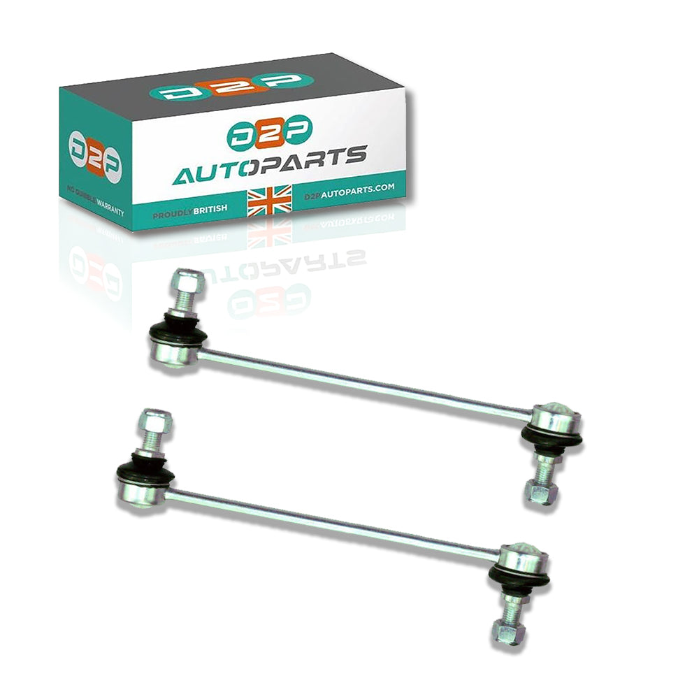 Front Anti Roll Bar Links Pair (Left & Right Sides) For Opel, Vauxhall, and Saab 90496116