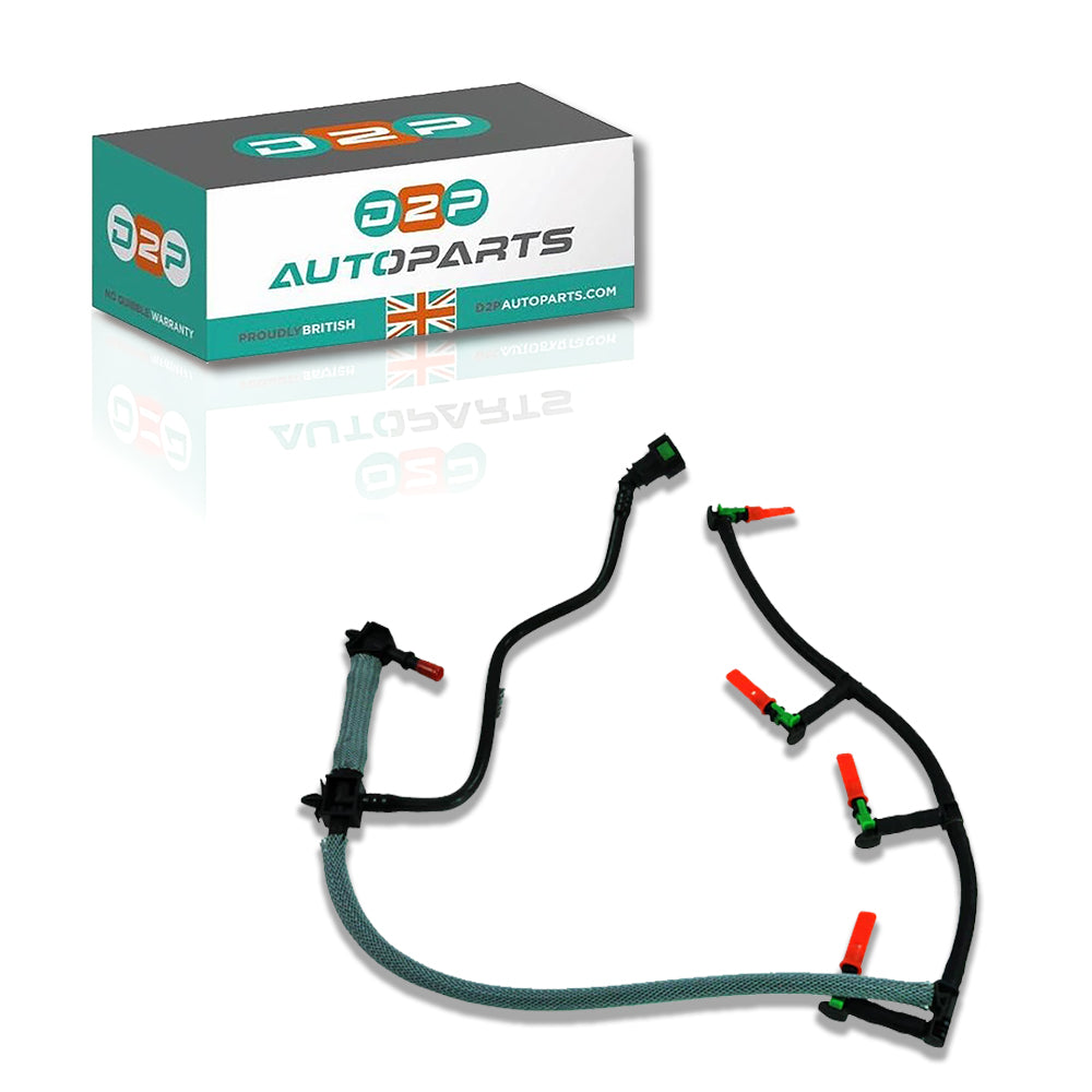 Injector Diesel Fuel Leak Off Pipe For Ford: Transit, Land Rover: Defender