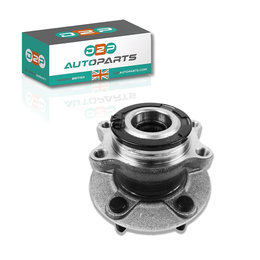 Rear Wheel Bearing Hub Left/Right Fit Mitsubishi, and Citroen 1609910580