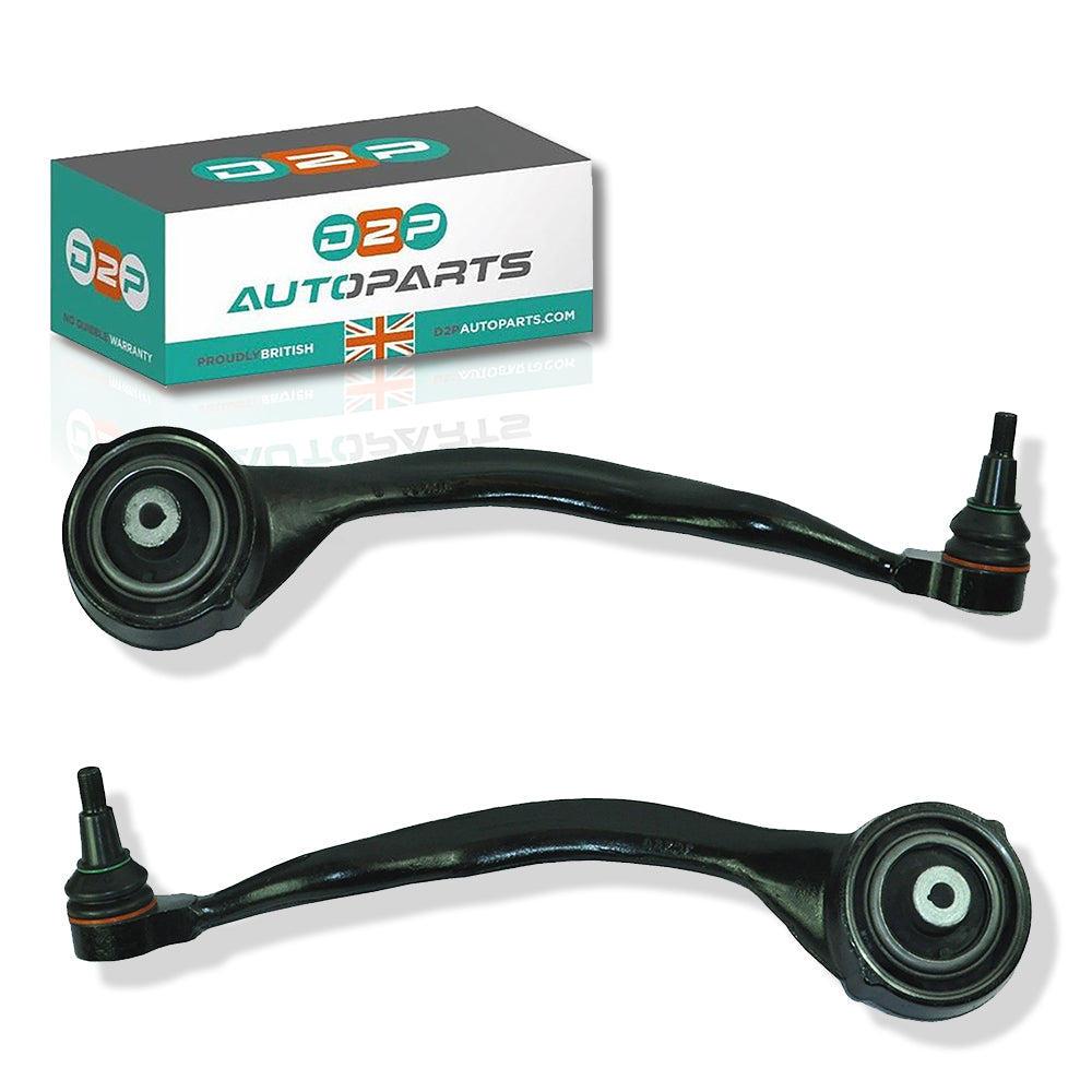 Front Lower Left & Right Suspension Track Control Arms Pair For Land Rover