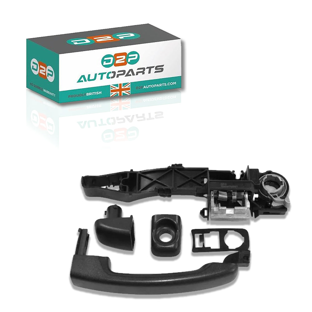 Left Door Tailgate Handle & Holder For Nissan: NV400, Opel: Movano, Renault: Master,