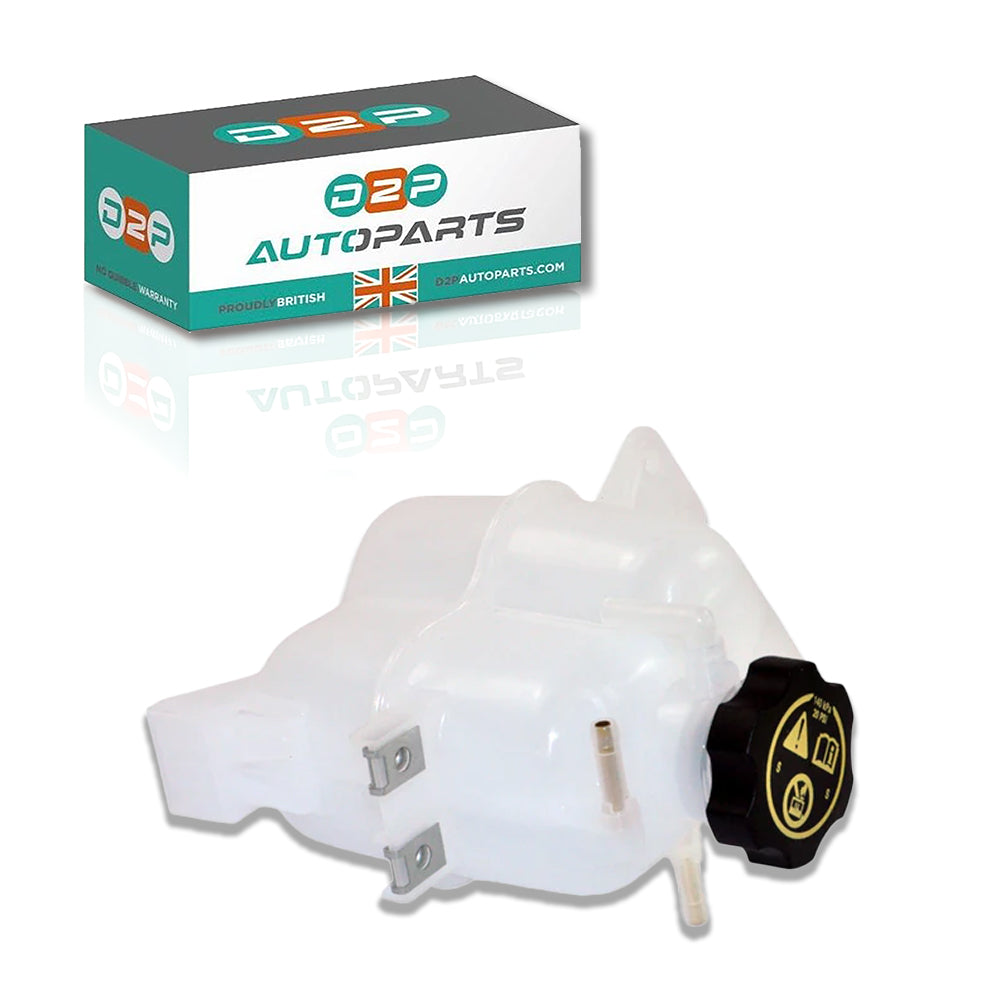 Radiator Coolant Expansion Header Tank & Cap For Chevrolet: Spark