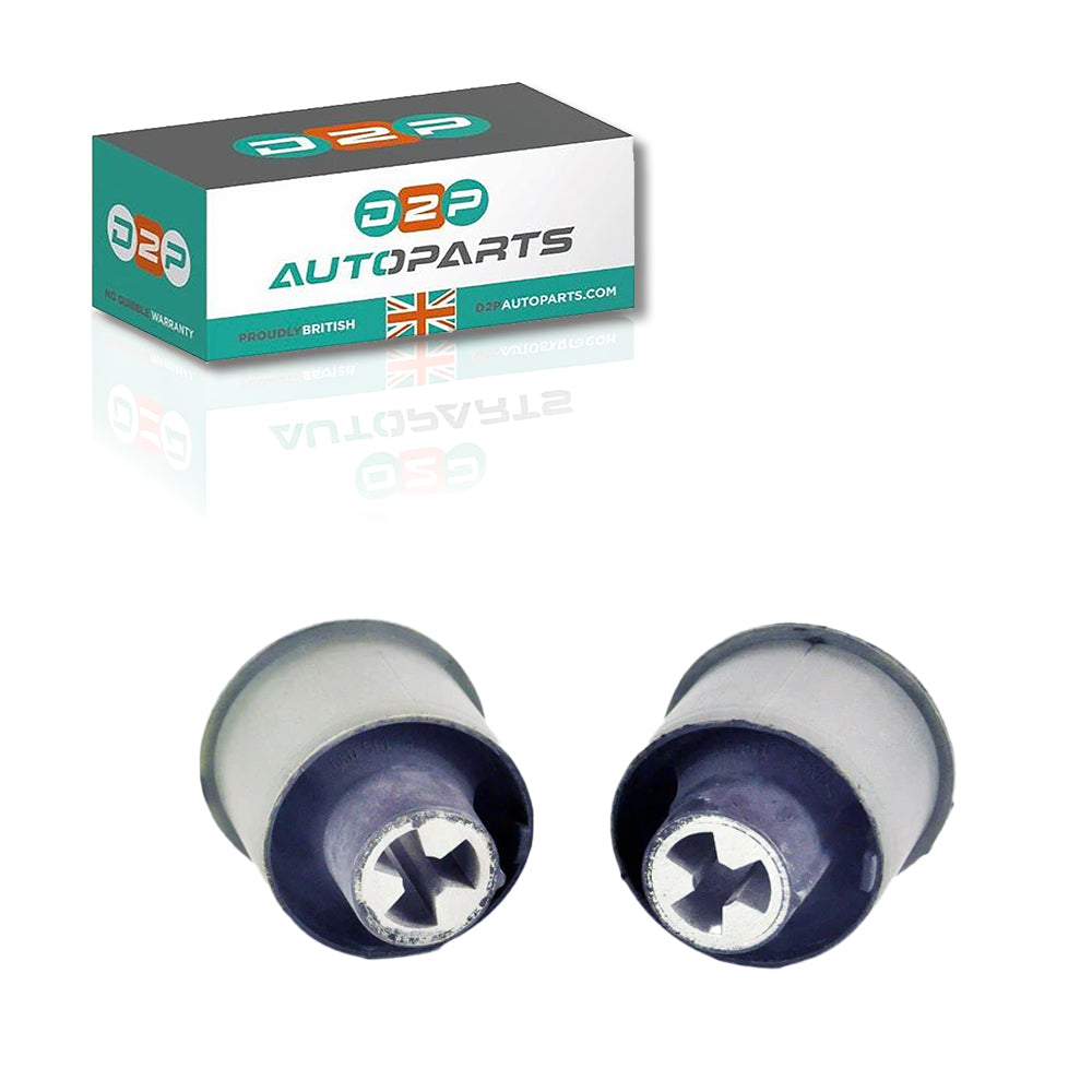 Rear Subframe Mountings Bushes (Left & Right Sides) For Audi, VW, Seat, Skoda