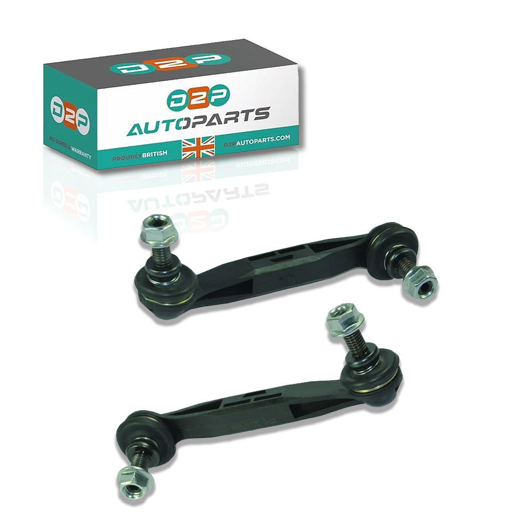 Rear Anti Roll Bar Drop-Links Pair (Left & Right Sides) For BMW: 1, 2, 3, and 4 Series, X1