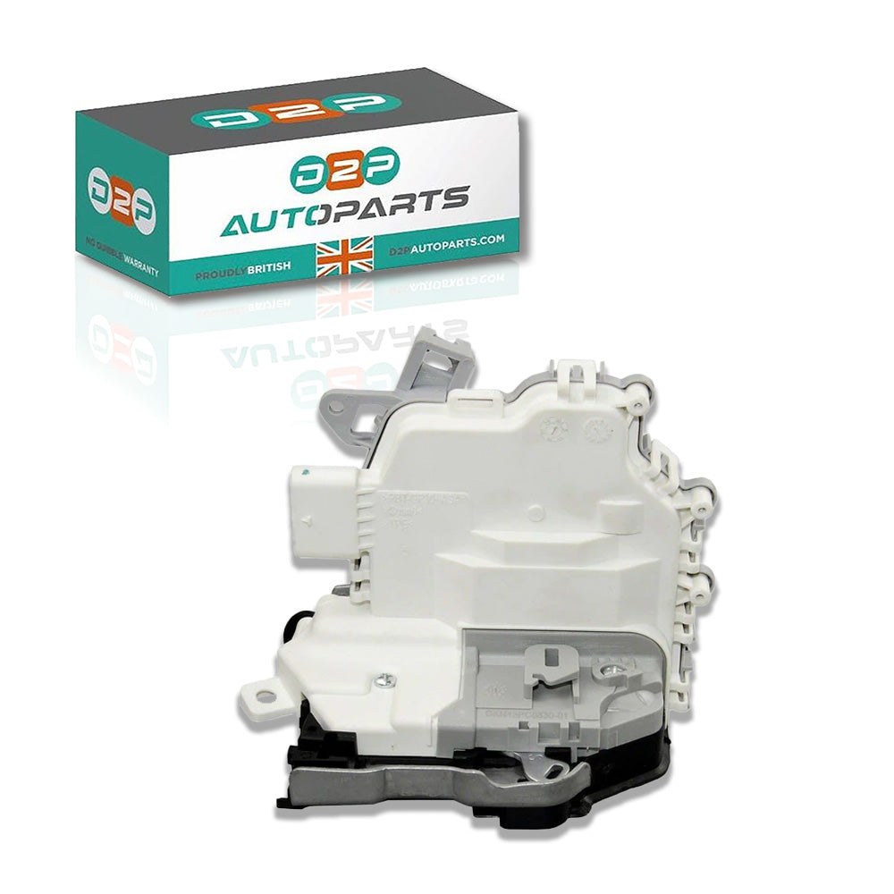 Rear Left Passenger Door Lock Mechanism (6 Pins) For Audi, Vw