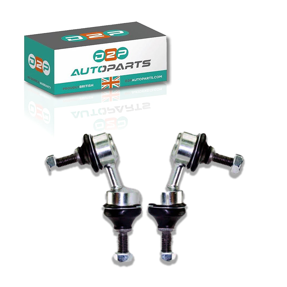 Rear Stabiliser Anti Roll Bar Drop-Links (Left & Right Sides) For Jaguar