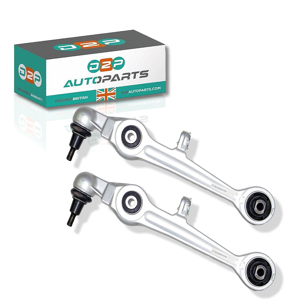 Front Lower Suspension Control Arms Pair (Left & Right Sides) For Audi A4, A6, VW Passat.