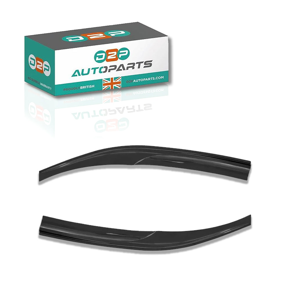 2pcs Of Front Wind Deflectors for Ford: Tourneo Courier