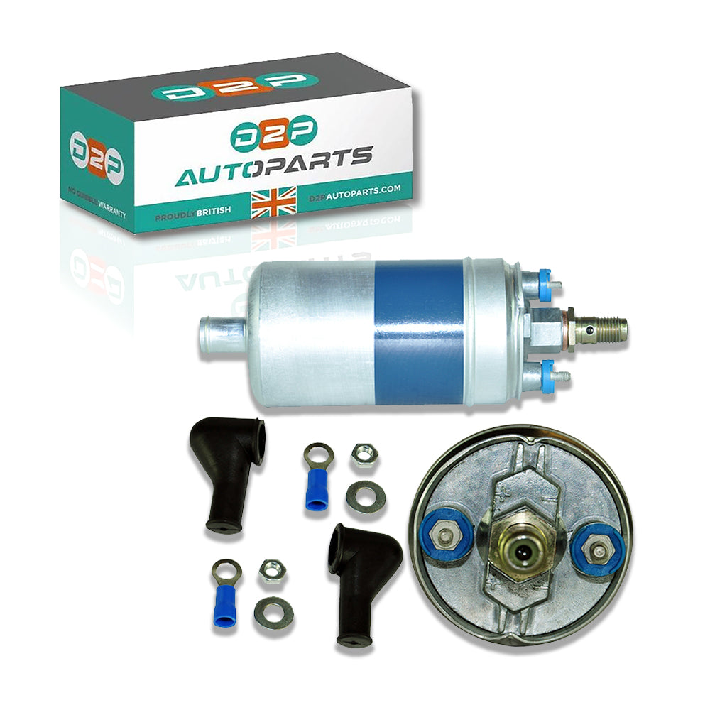 External Electric Fuel Pump (12V) For Audi, Ferrari, Ford, Mercedes Benz, and Puch 6106539