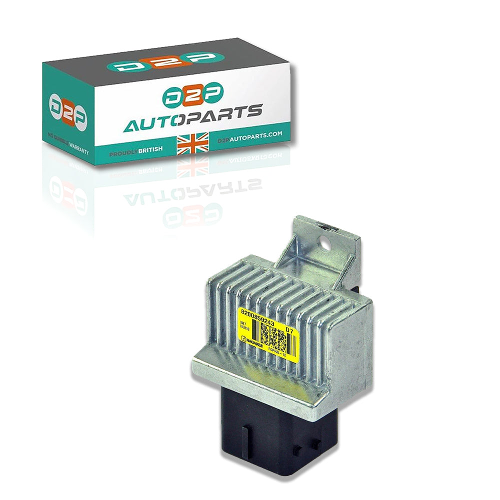 Glow Plug/Time Control Unit For Peugeot, Citroen, Ford, Nissan, Renault, Opel-Vauxhall