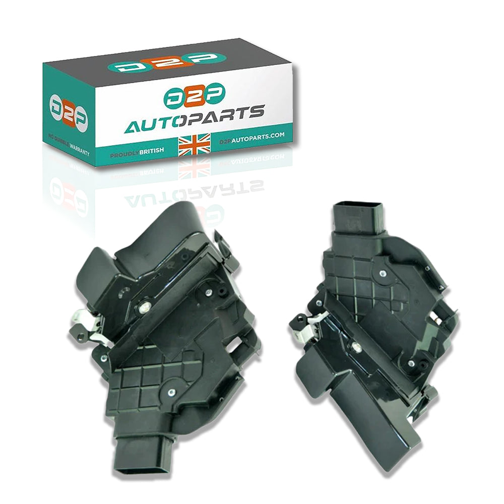 Front Door Lock Mechanism Pair For Volvo: C30, C70, S40, S80, V50, V70, XC60, XC70