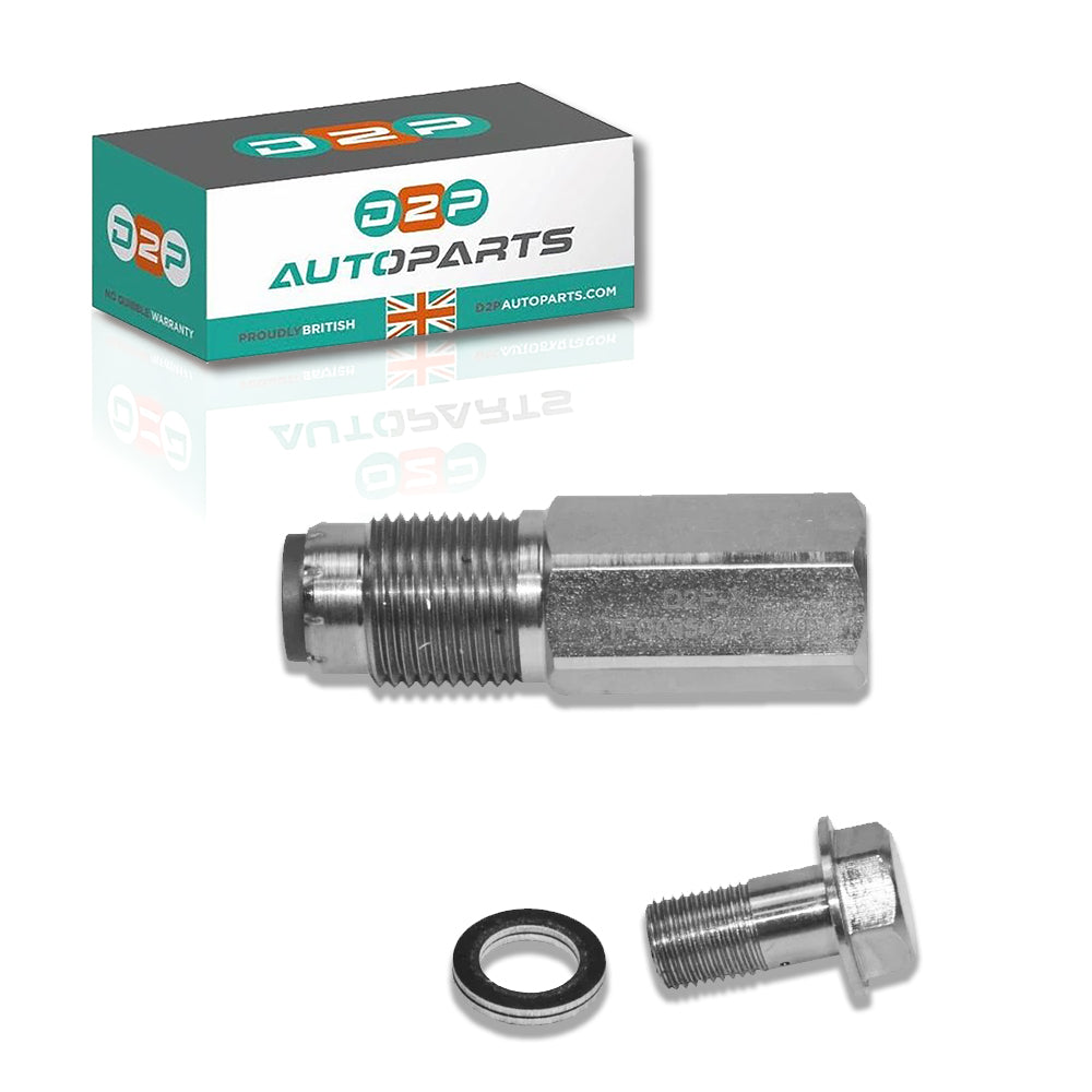 Cabstar 2.5 Dci Fuel Rail Pressure Relief Valve For Nissan Navara Pathfinder R51