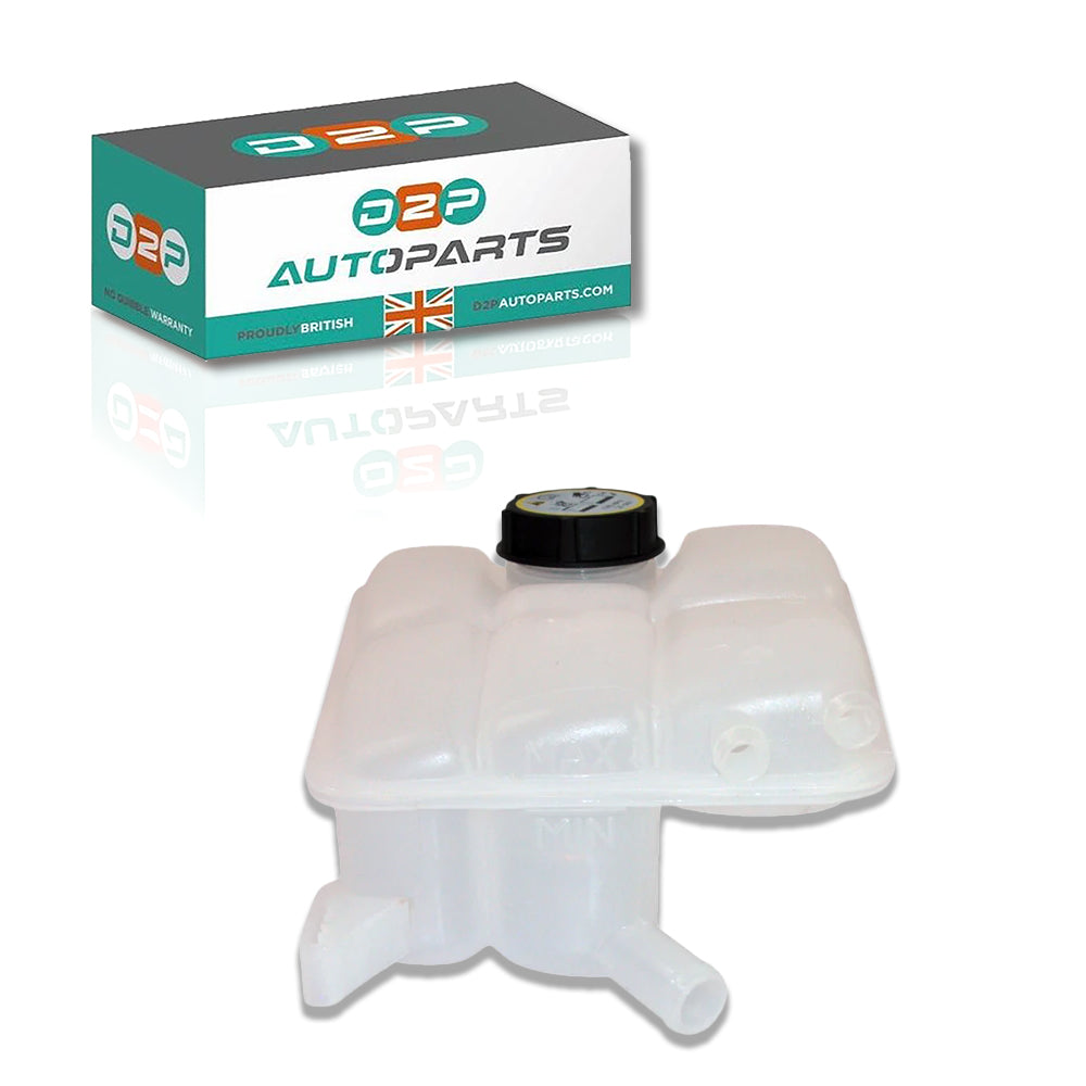 Radiator Coolant Expansion Header Tank & Cap For Ford: C-max, Focus, Grand C-max, Kuga, Tourneo Connect / Grand Tourneo Connect, Transit Connect