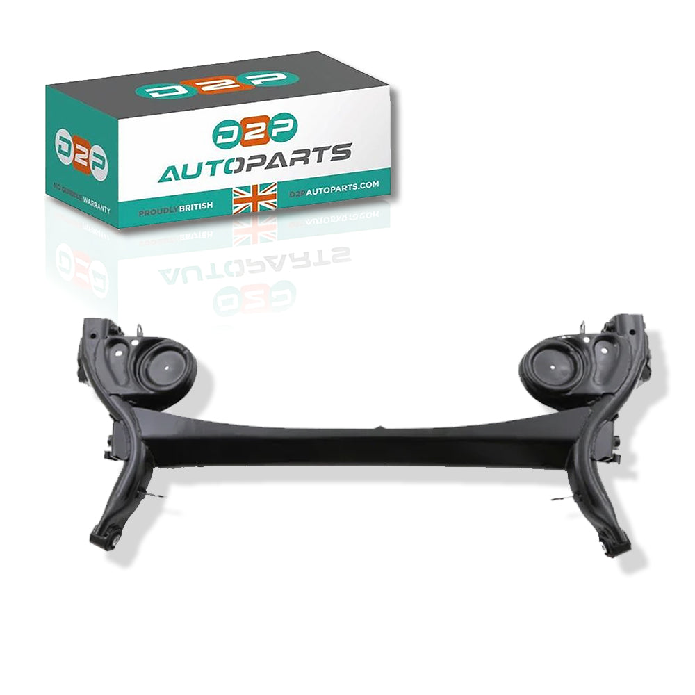 Rear Axle Subframe Crossmember for Fiat: 500 C, 500.0, Ford: Ka