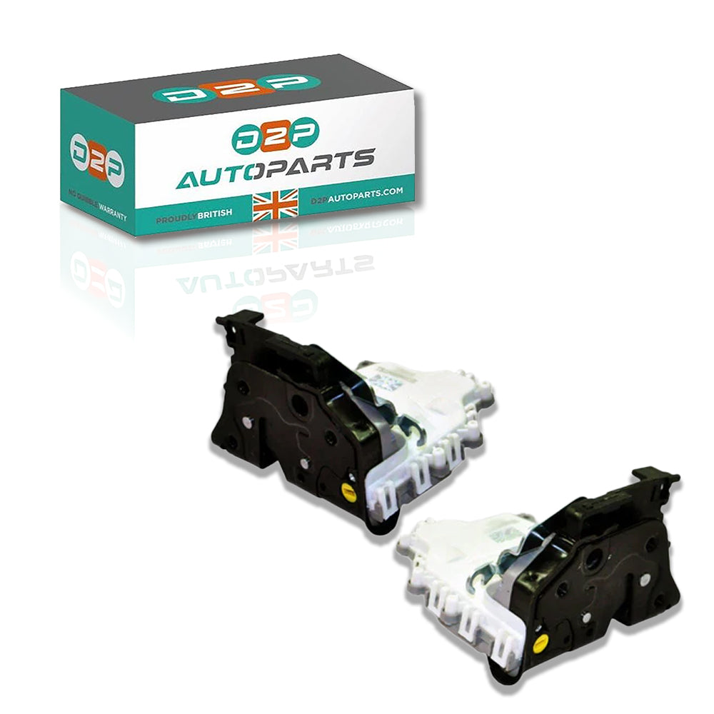 Rear Left & Right Door Lock Actuators (Pair) for Seat: Altea, Altea XL