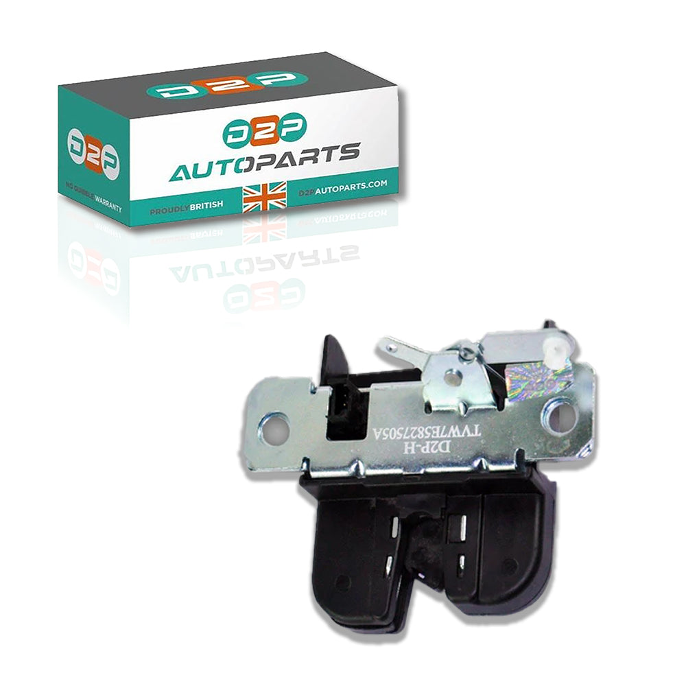 Tailgate Boot Lock Latch Mechanism For Vw