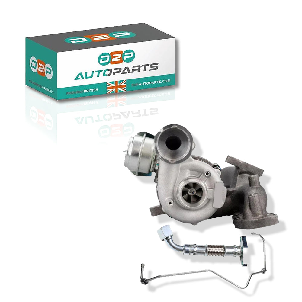 Turbocharger For Audi: A3, Seat: Altea, Altea Xl, Leon, Toledo, Skoda: Octavia, Superb, Vw: Golf, Golf Plus, Jetta, Passat, Touran