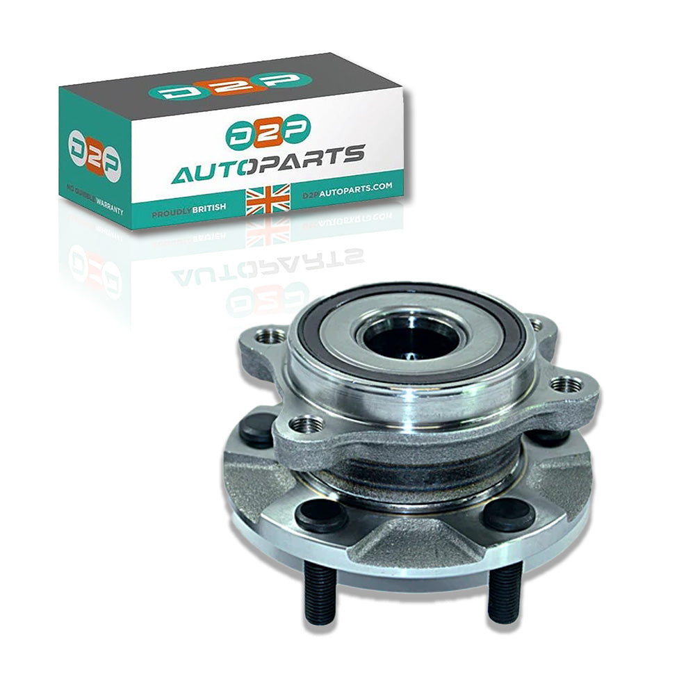 Front Wheel Bearing Hub for Citroen: Berlingo / Berlingo First, BX, Ford: Fiesta, Toyota: Auris, Auris Van, Avensis, Corolla, Mirai, Prius Plus, RAV4, Verso, VW: Jetta