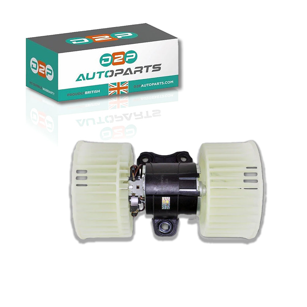 Heater Blower Motor Fan (12V) For BMW 5 Series, X5, Land Rover Range Rover, JNB000060