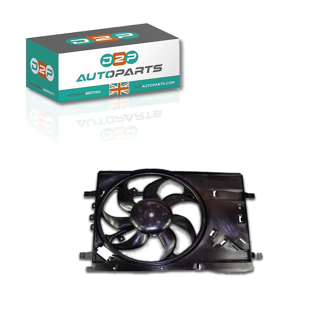 Radiator Cooling Fan (12V) For Fiat/Opel-Vauxhall